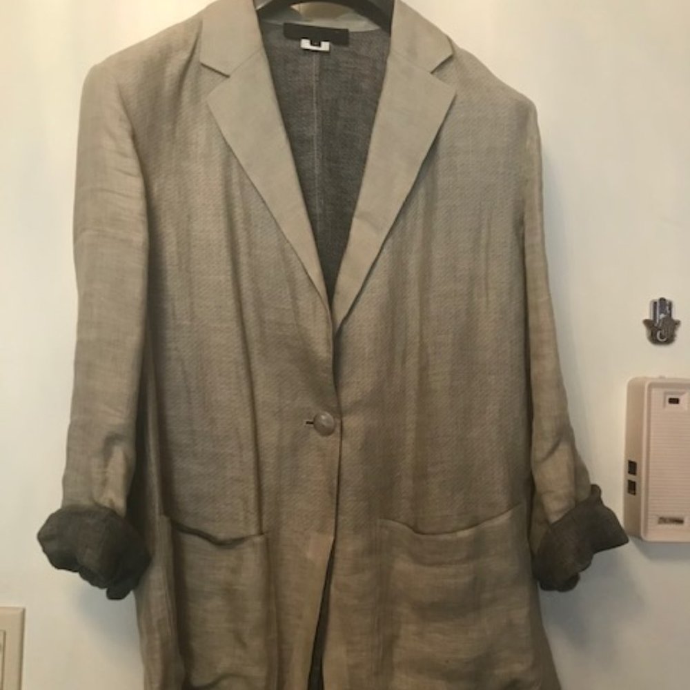 Vintage Linen Jacket
